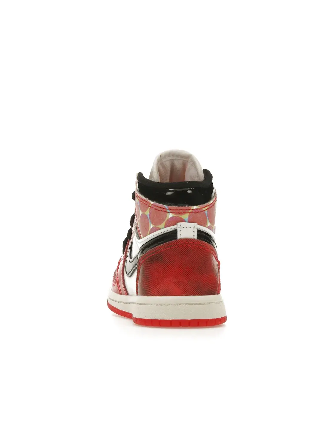 Детские кроссовки Lifestyle с принтом Jordan 1 Retro High OG — изображение 4 из 4, красный/черный/белый