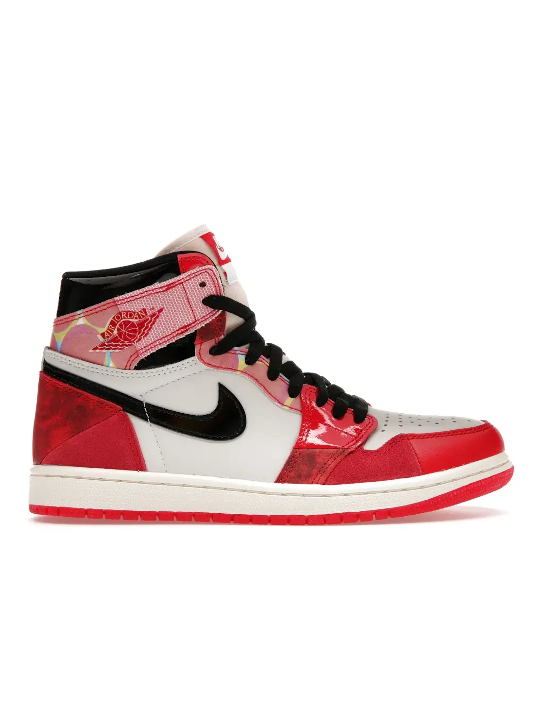 Мужские кроссовки с принтом Jordan 1 Retro High OG Jordan — изображение 1 из 4, красный/черный/белый