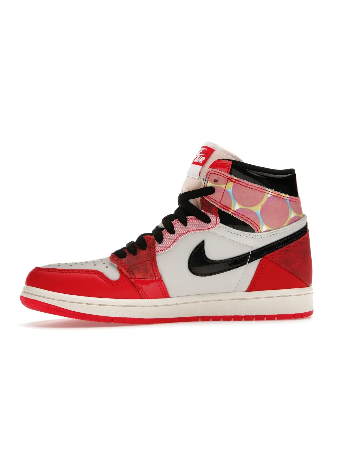 Мужские кроссовки с принтом Jordan 1 Retro High OG Jordan — изображение 3 из 4, красный/черный/белый