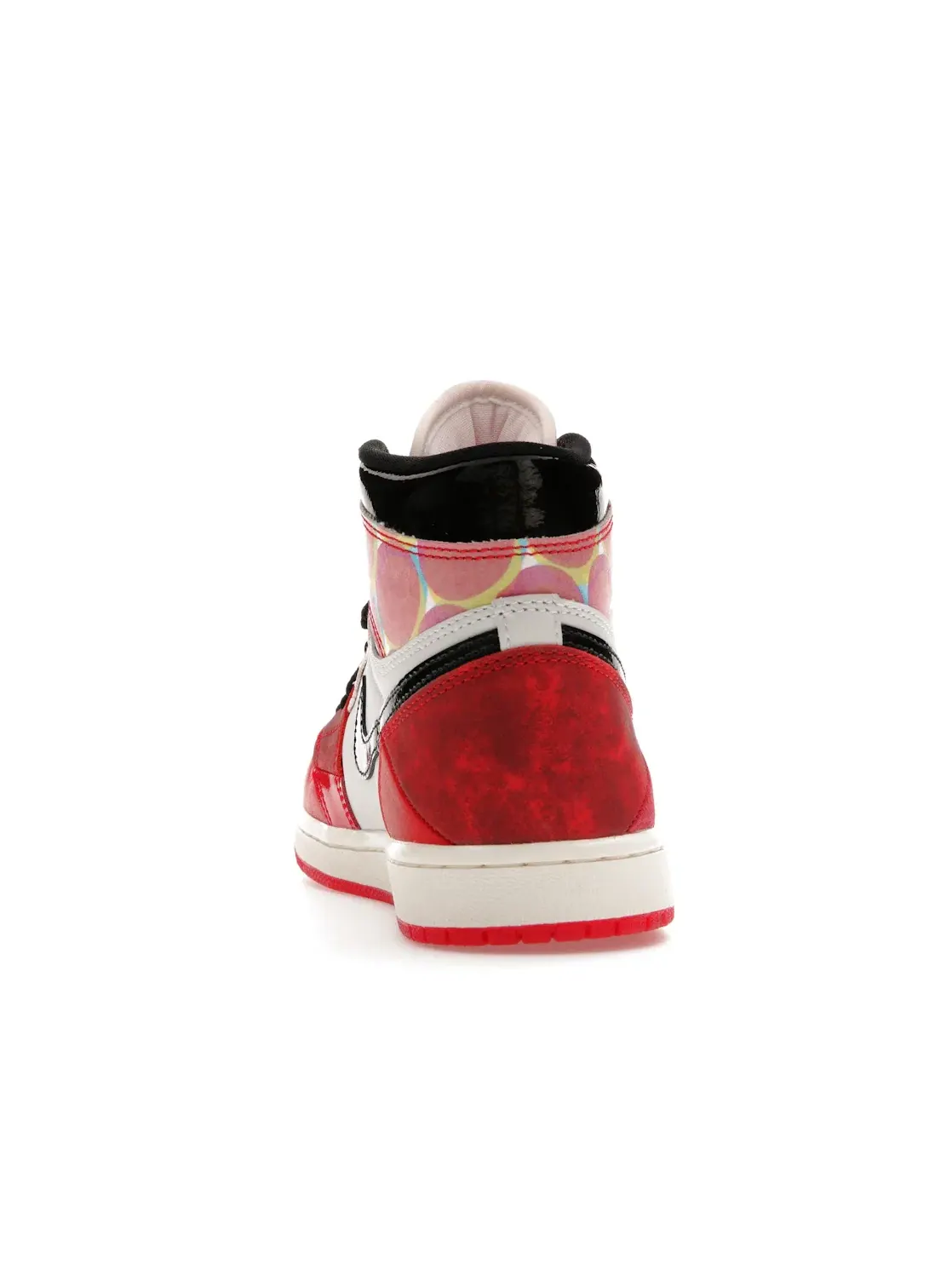 Мужские кроссовки с принтом Jordan 1 Retro High OG Jordan — изображение 4 из 4, красный/черный/белый