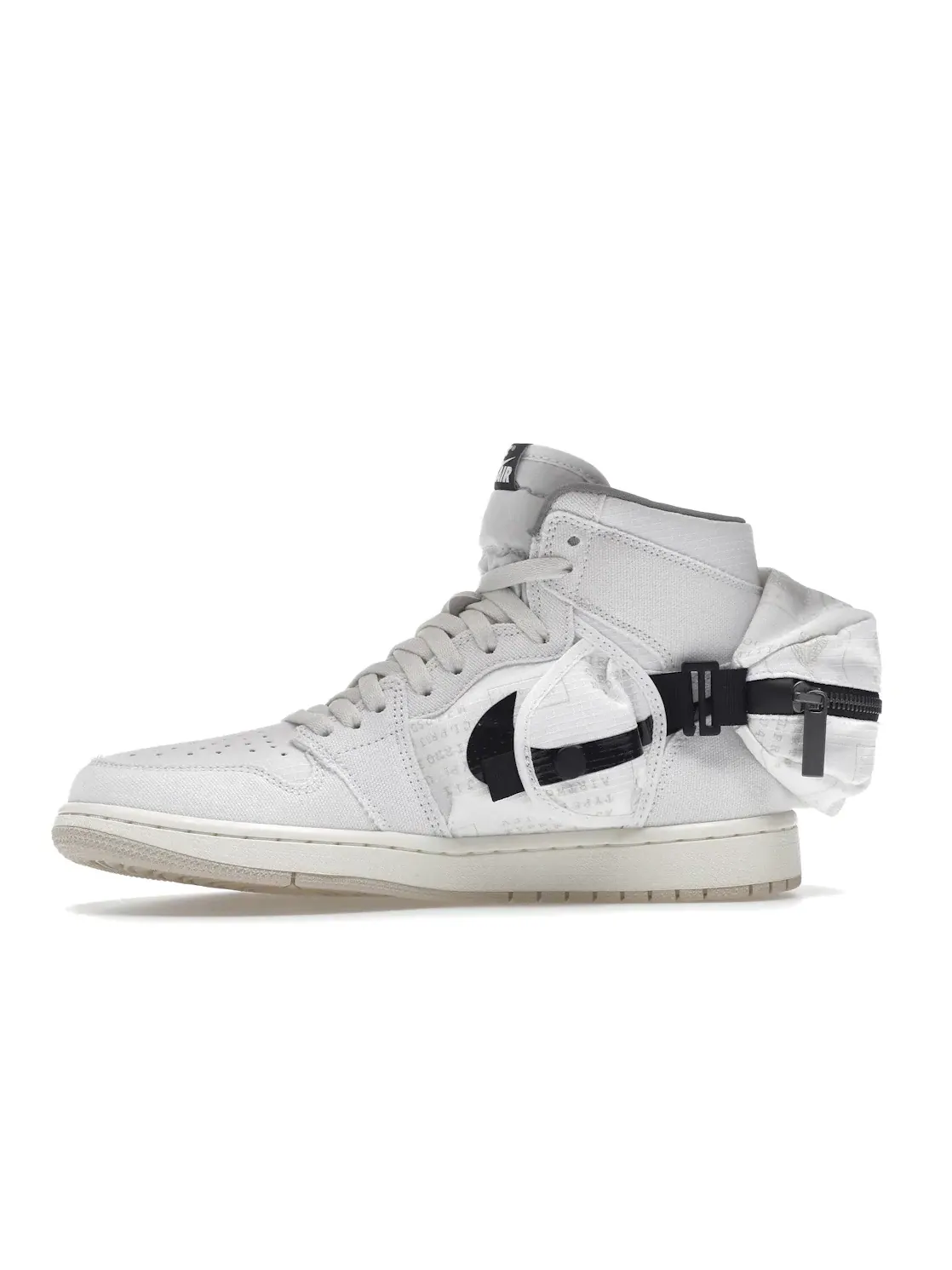 Мужские кроссовки Lifestyle с карманами Jordan 1 Retro High OG SP Utility Jordan — изображение 3 из 4, белый/белый-черный