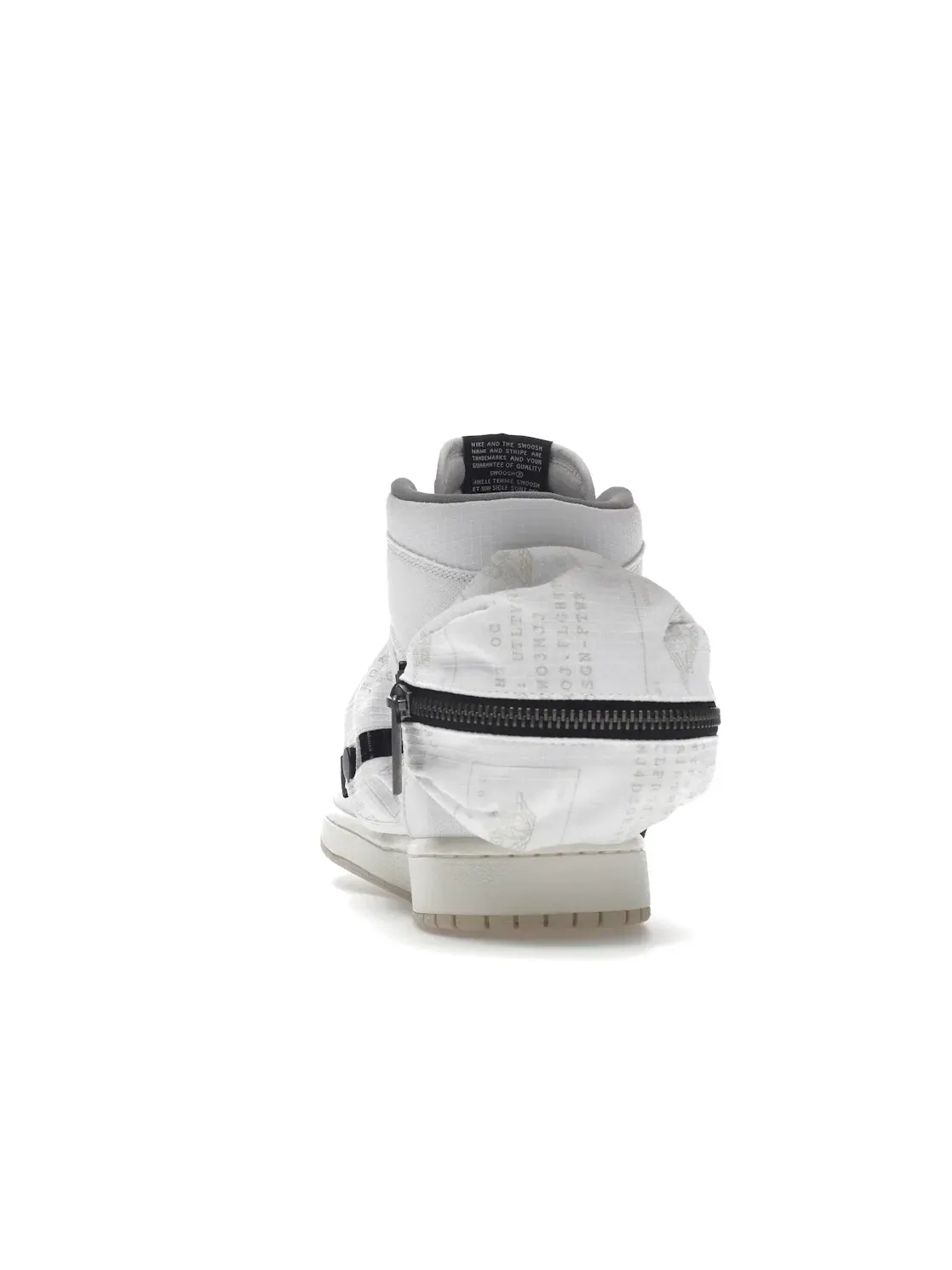 Мужские кроссовки Lifestyle с карманами Jordan 1 Retro High OG SP Utility Jordan — изображение 4 из 4, белый/белый-черный