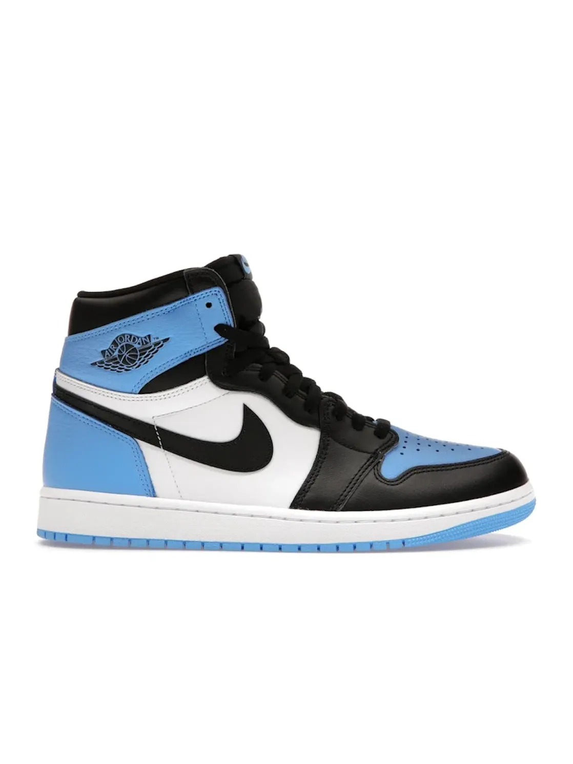 Мужские кроссовки с цветовой блокировкой Jordan 1 Retro High OG Jordan — изображение 1 из 4, синий/черный/белый