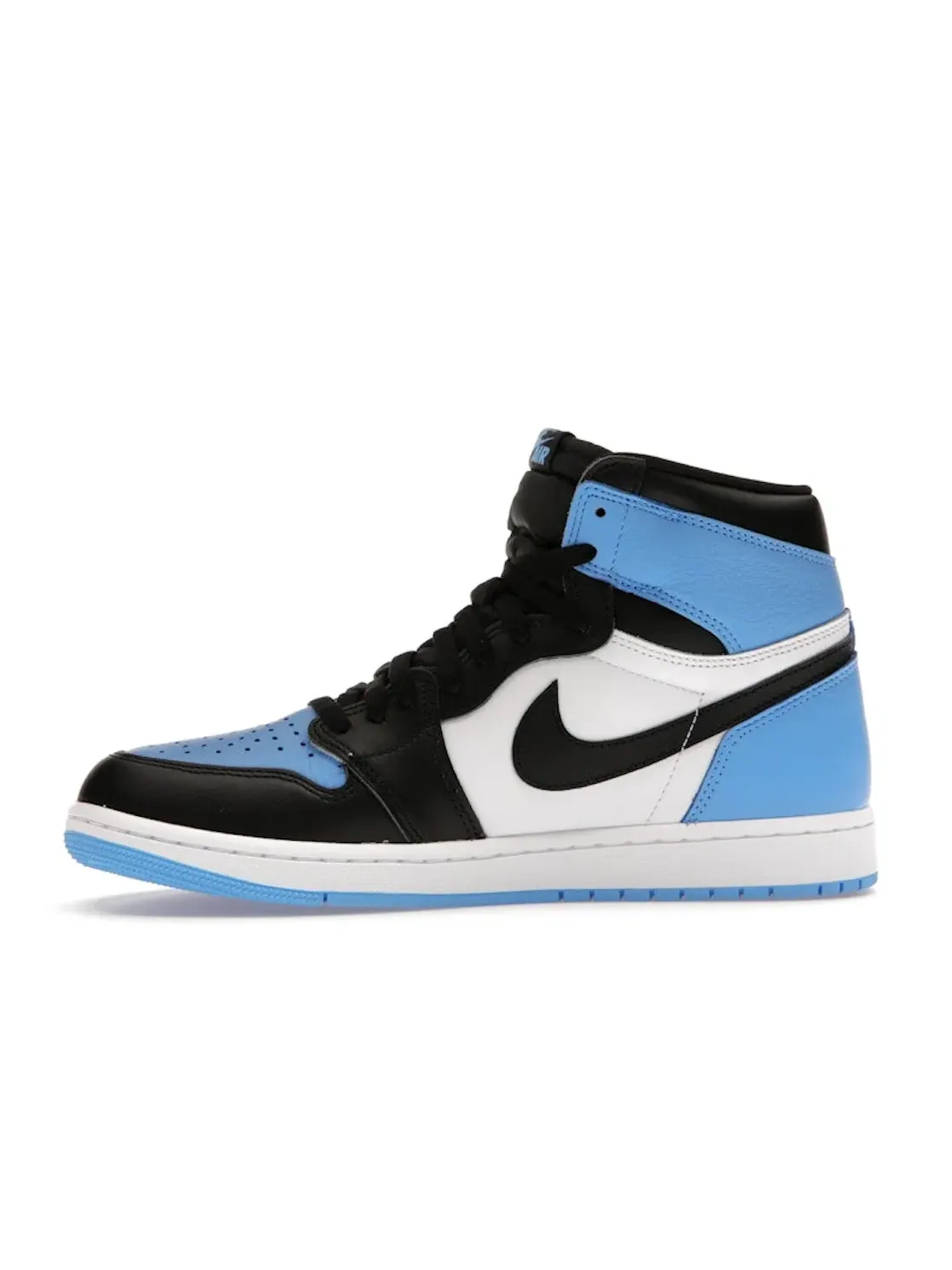 Мужские кроссовки с цветовой блокировкой Jordan 1 Retro High OG Jordan — изображение 3 из 4, синий/черный/белый
