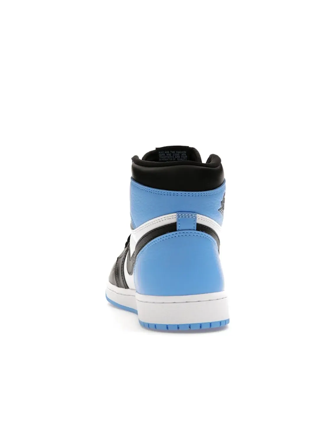 Мужские кроссовки с цветовой блокировкой Jordan 1 Retro High OG Jordan — изображение 4 из 4, синий/черный/белый