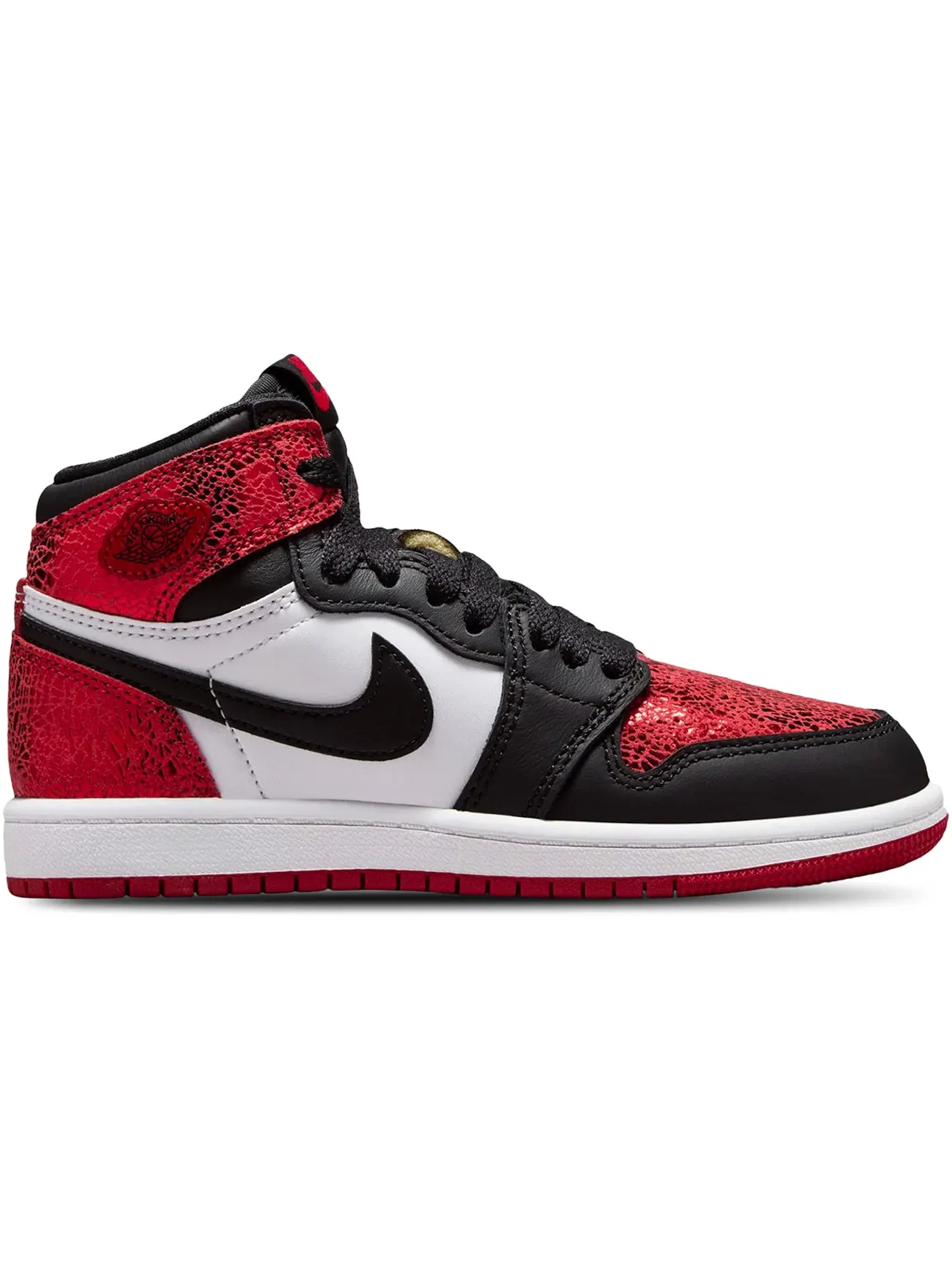 Детские кроссовки с высоким верхом Jordan 1 High OG Ruby Jordan — изображение 1 из 1, красный/черный-белый