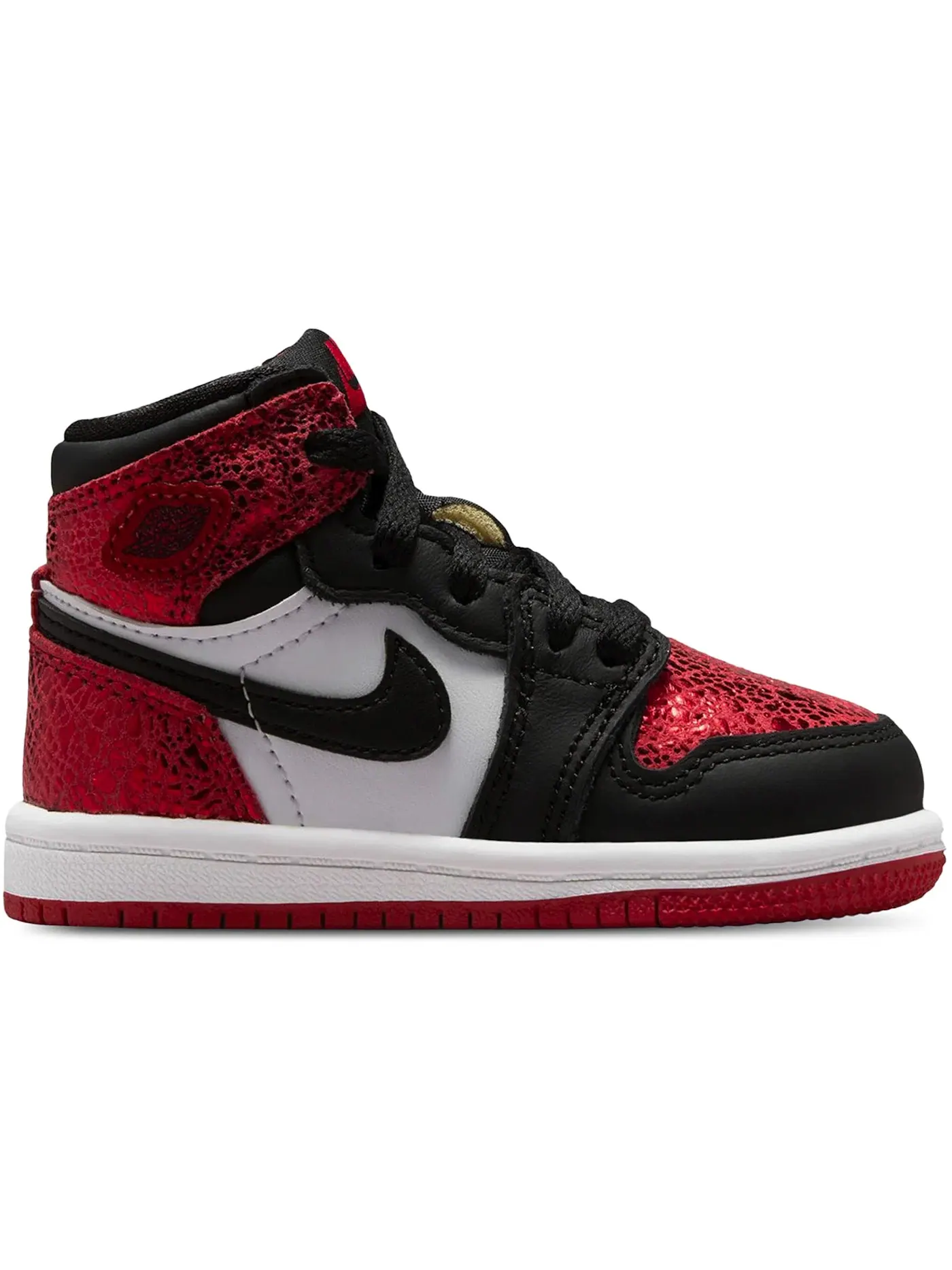 Детские кроссовки Lifestyle Jordan 1 High OG Jordan — изображение 1 из 1, красный/черный-белый