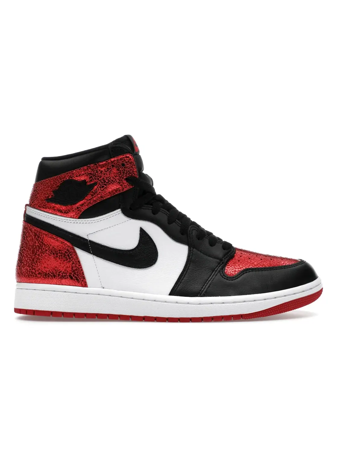 Женские кроссовки Lifestyle Jordan 1 High OG Ruby Jordan — изображение 1 из 4, красный/черный-белый
