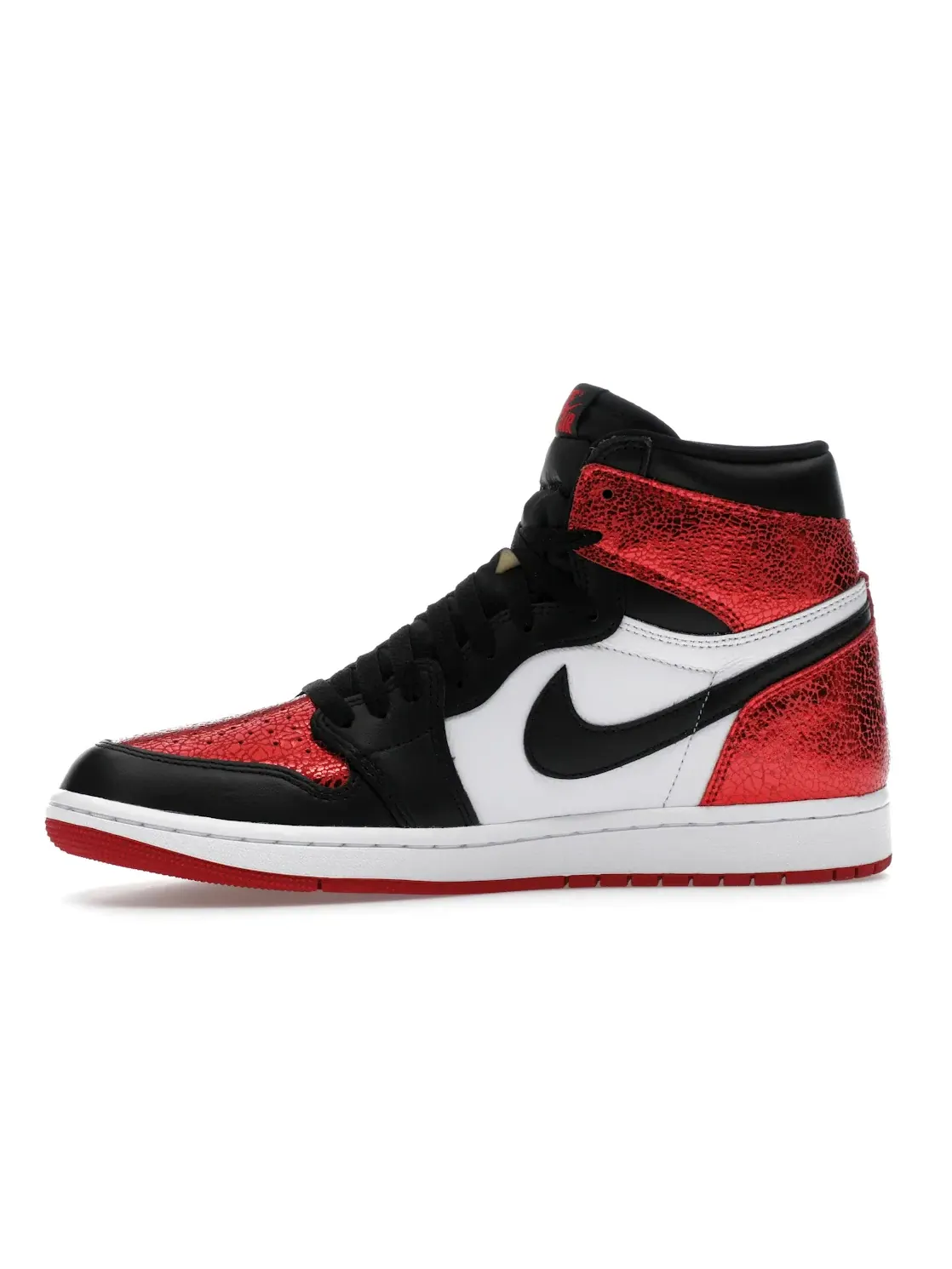 Женские кроссовки Lifestyle Jordan 1 High OG Ruby Jordan — изображение 3 из 4, красный/черный-белый