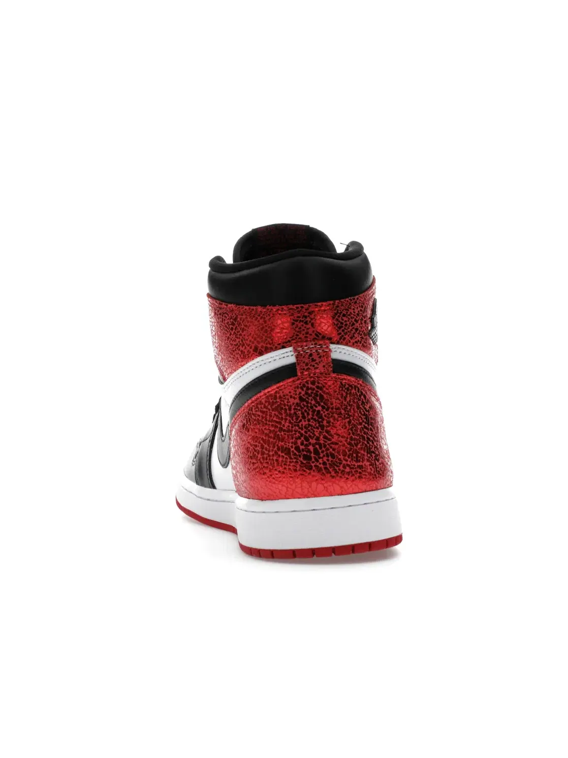 Женские кроссовки Lifestyle Jordan 1 High OG Ruby Jordan — изображение 4 из 4, красный/черный-белый