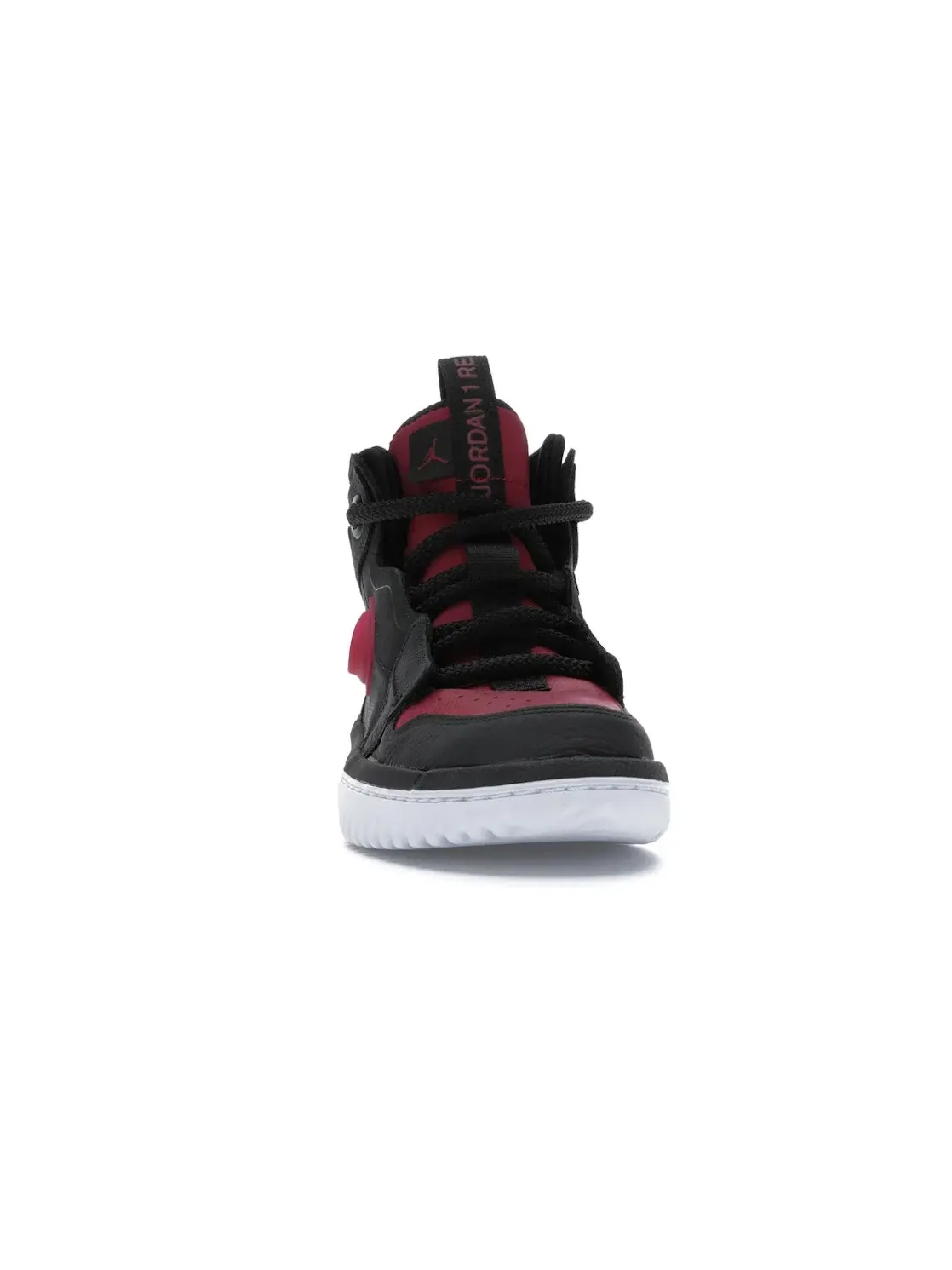 Мужские кроссовки Lifestyle с технологией React Jordan 1 High React Jordan — изображение 2 из 4, черный/белый-красный