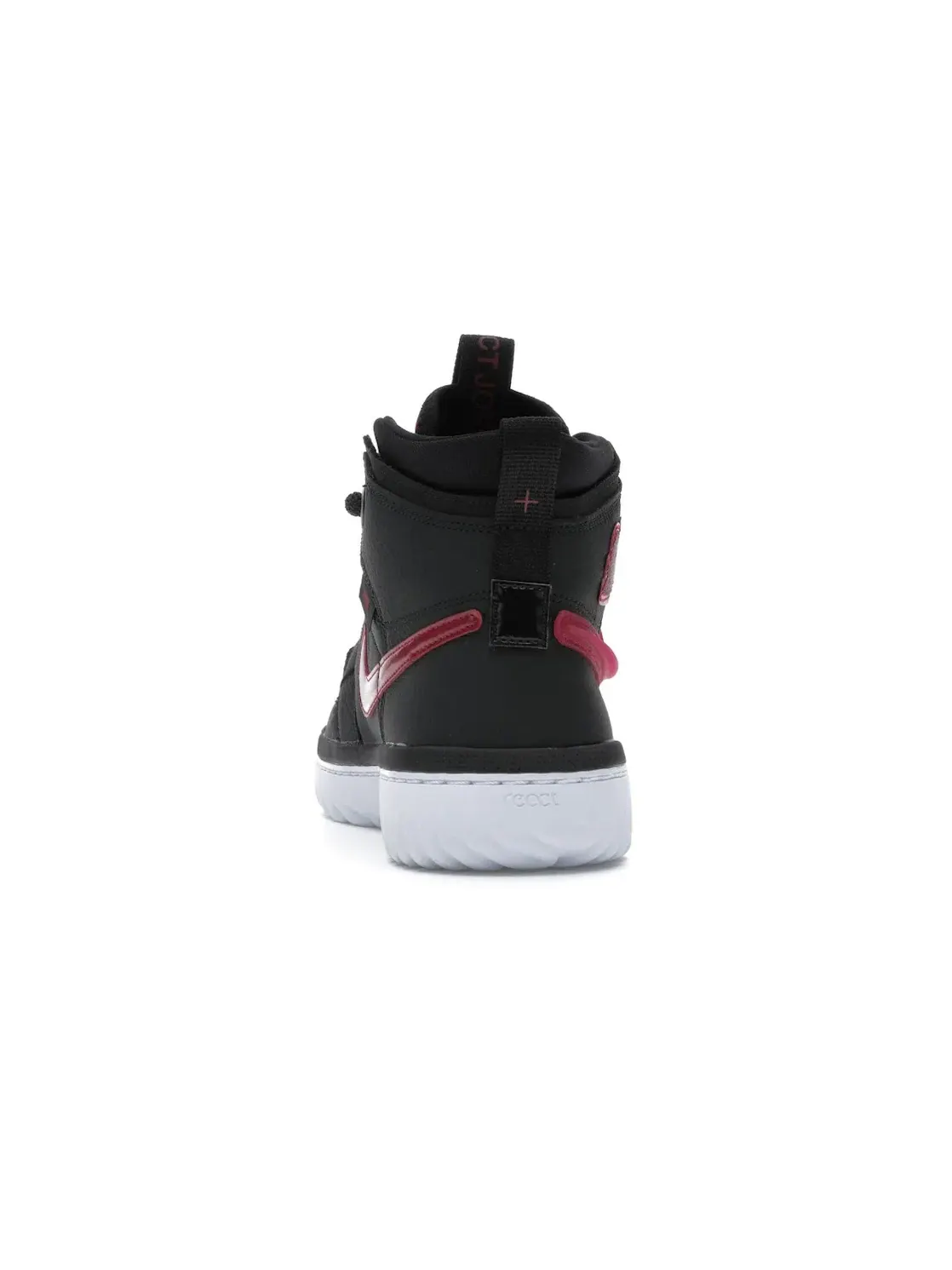Мужские кроссовки Lifestyle с технологией React Jordan 1 High React Jordan — изображение 4 из 4, черный/белый-красный