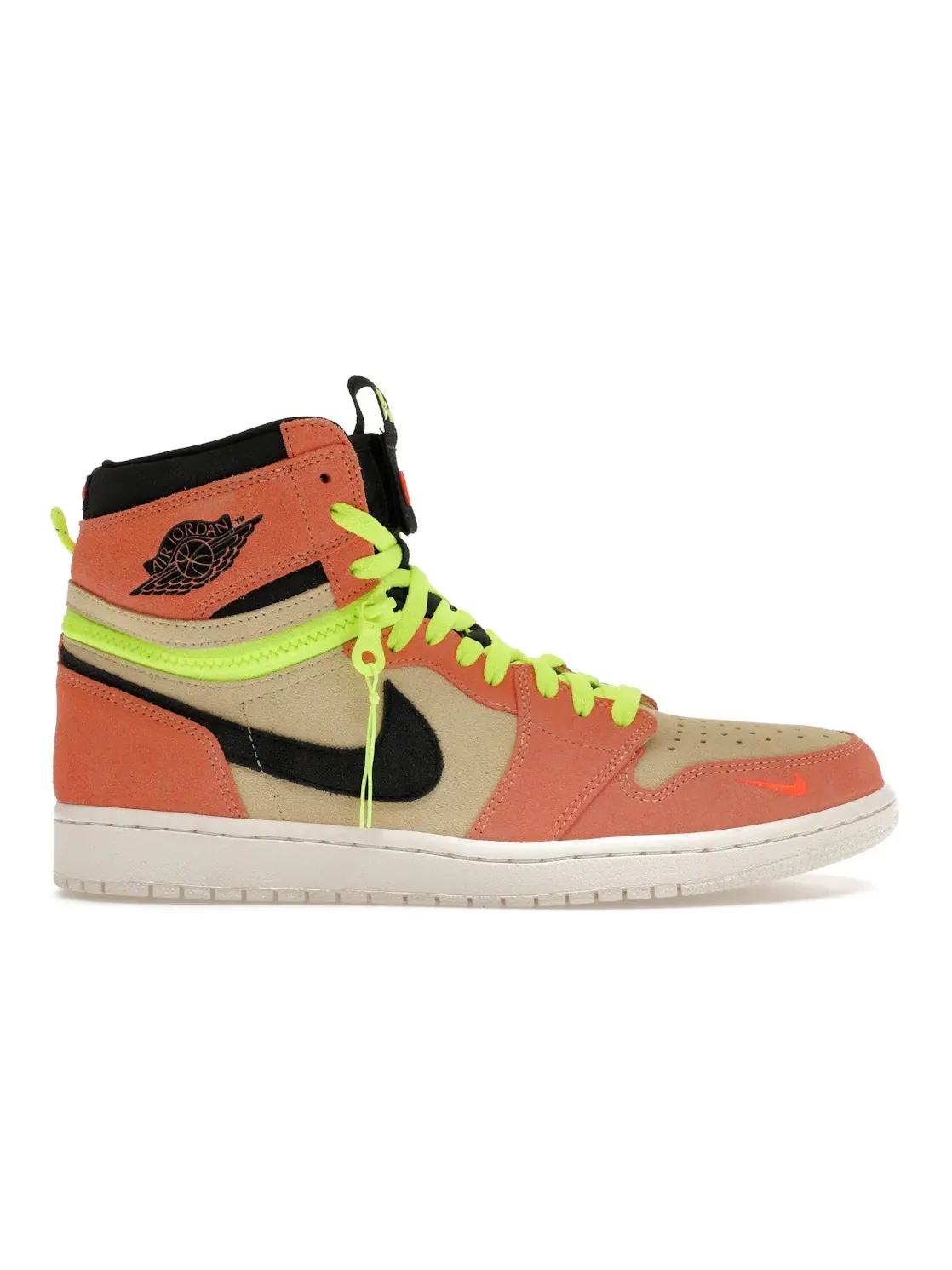 Мужские кроссовки Lifestyle Jordan 1 High Switch Peach — изображение 1 из 4, светлый-черный
