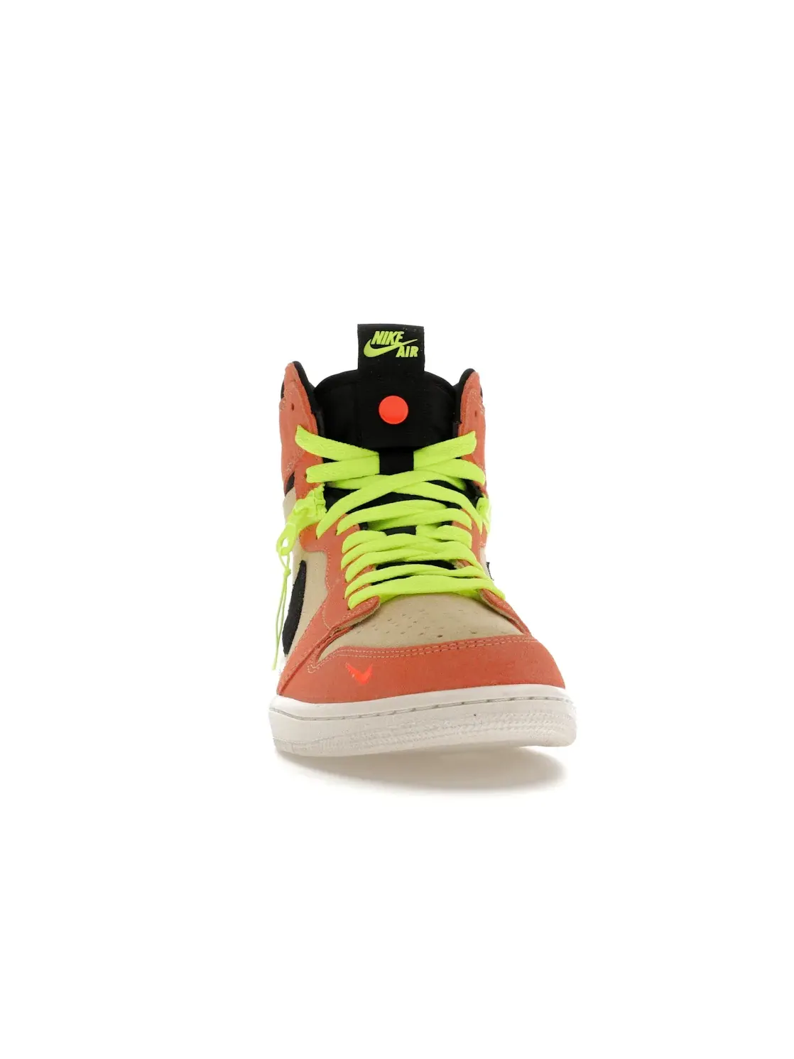 Мужские кроссовки Lifestyle Jordan 1 High Switch Peach — изображение 2 из 4, светлый-черный