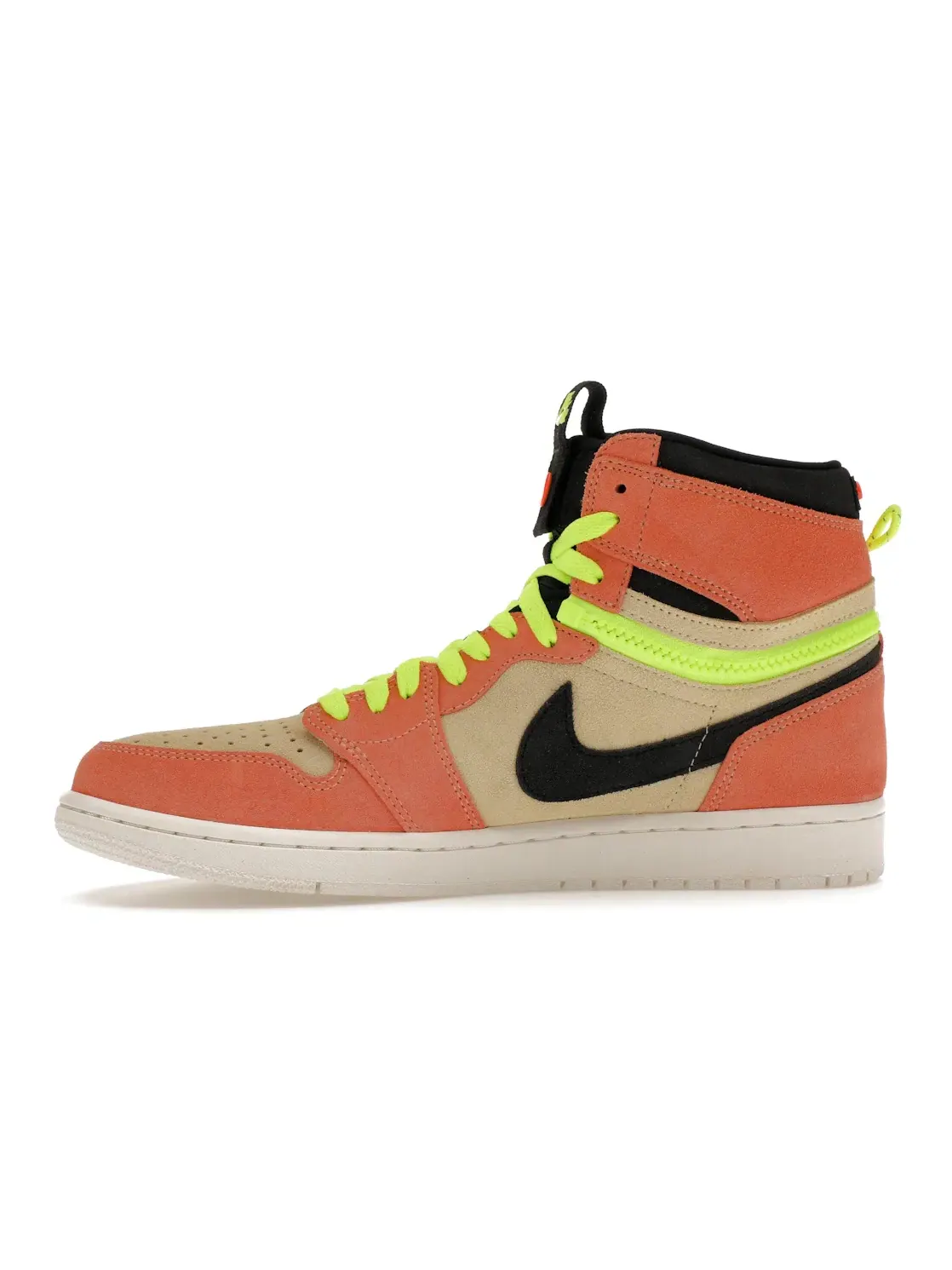 Мужские кроссовки Lifestyle Jordan 1 High Switch Peach — изображение 3 из 4, светлый-черный