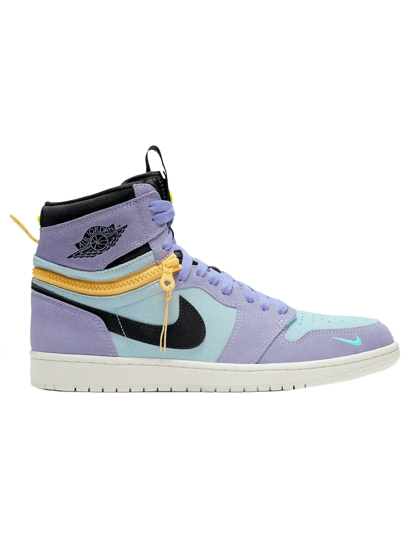 Мужские кроссовки с заменяемыми панелями Jordan 1 High Switch Purple Pulse Jordan — изображение 1 из 1