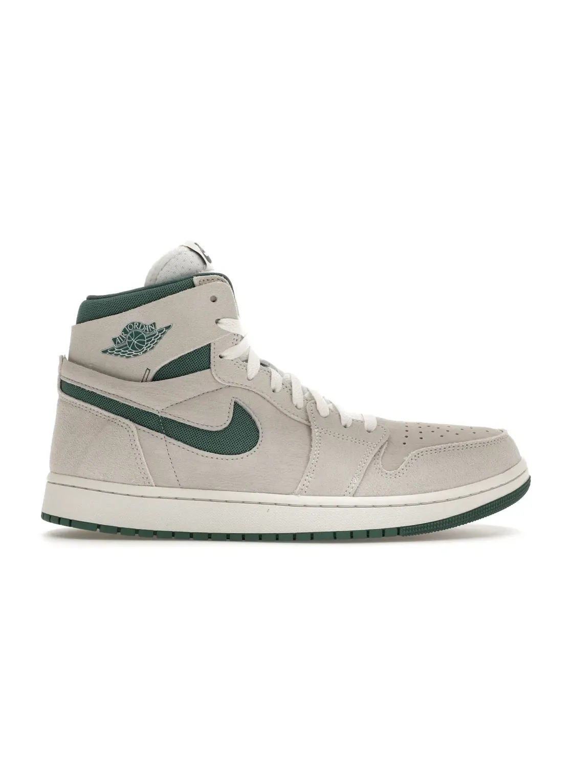 Мужские кроссовки Lifestyle Jordan 1 High Zoom Air CMFT 2 — изображение 1 из 4, белый//зеленый