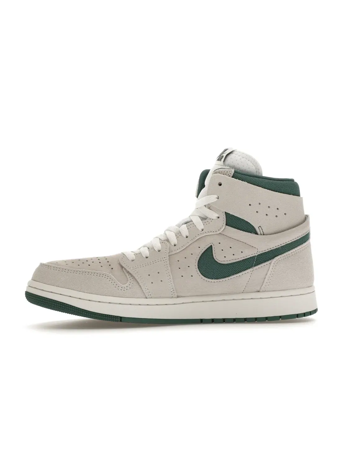 Мужские кроссовки Lifestyle Jordan 1 High Zoom Air CMFT 2 — изображение 3 из 4, белый//зеленый