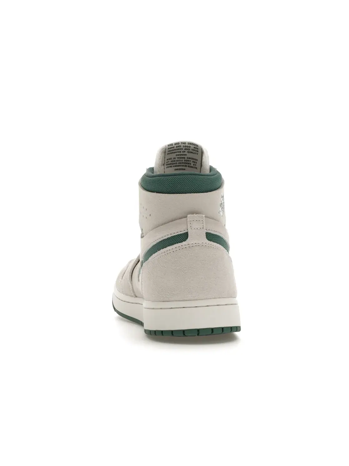 Мужские кроссовки Lifestyle Jordan 1 High Zoom Air CMFT 2 — изображение 4 из 4, белый//зеленый