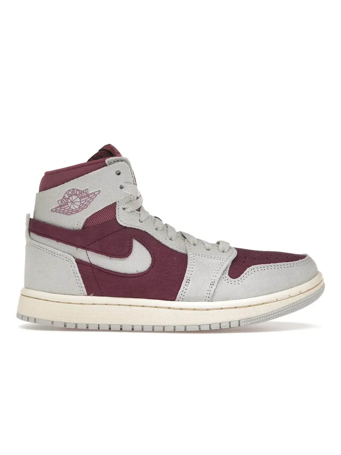 Женские кроссовки с высоким верхом Jordan 1 High Zoom Air CMFT 2 Jordan — изображение 1 из 4, серый/светлый