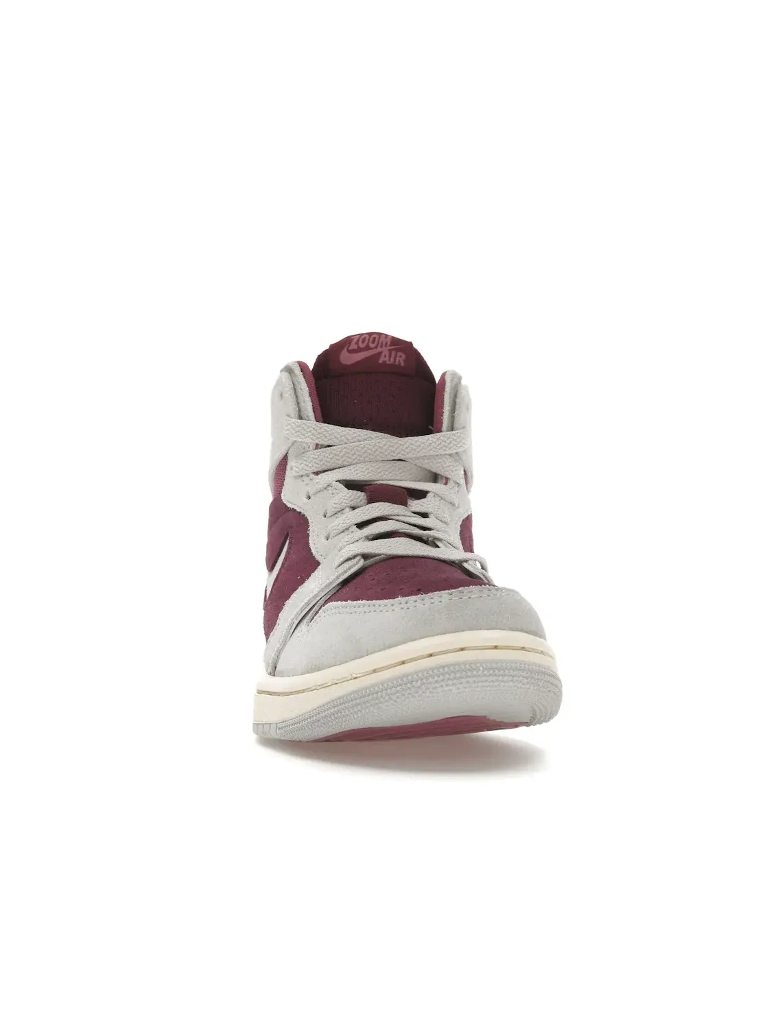 Женские кроссовки с высоким верхом Jordan 1 High Zoom Air CMFT 2 Jordan — изображение 2 из 4, серый/светлый