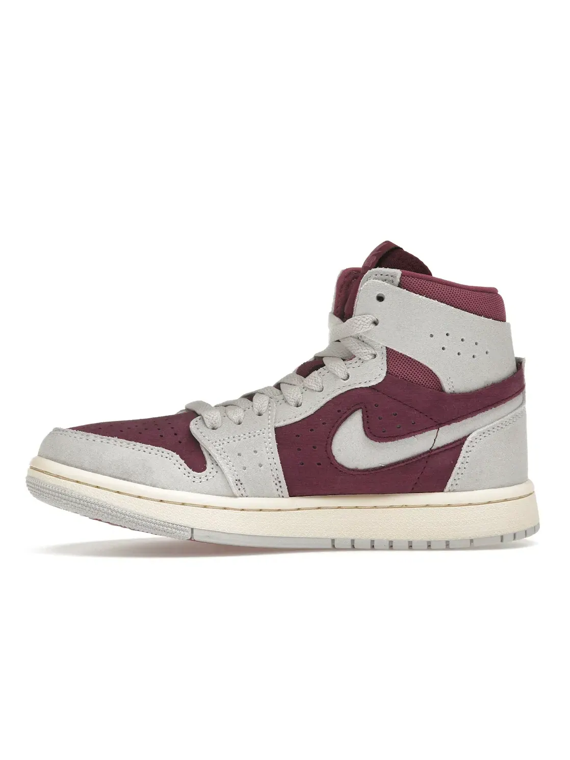 Женские кроссовки с высоким верхом Jordan 1 High Zoom Air CMFT 2 Jordan — изображение 3 из 4, серый/светлый