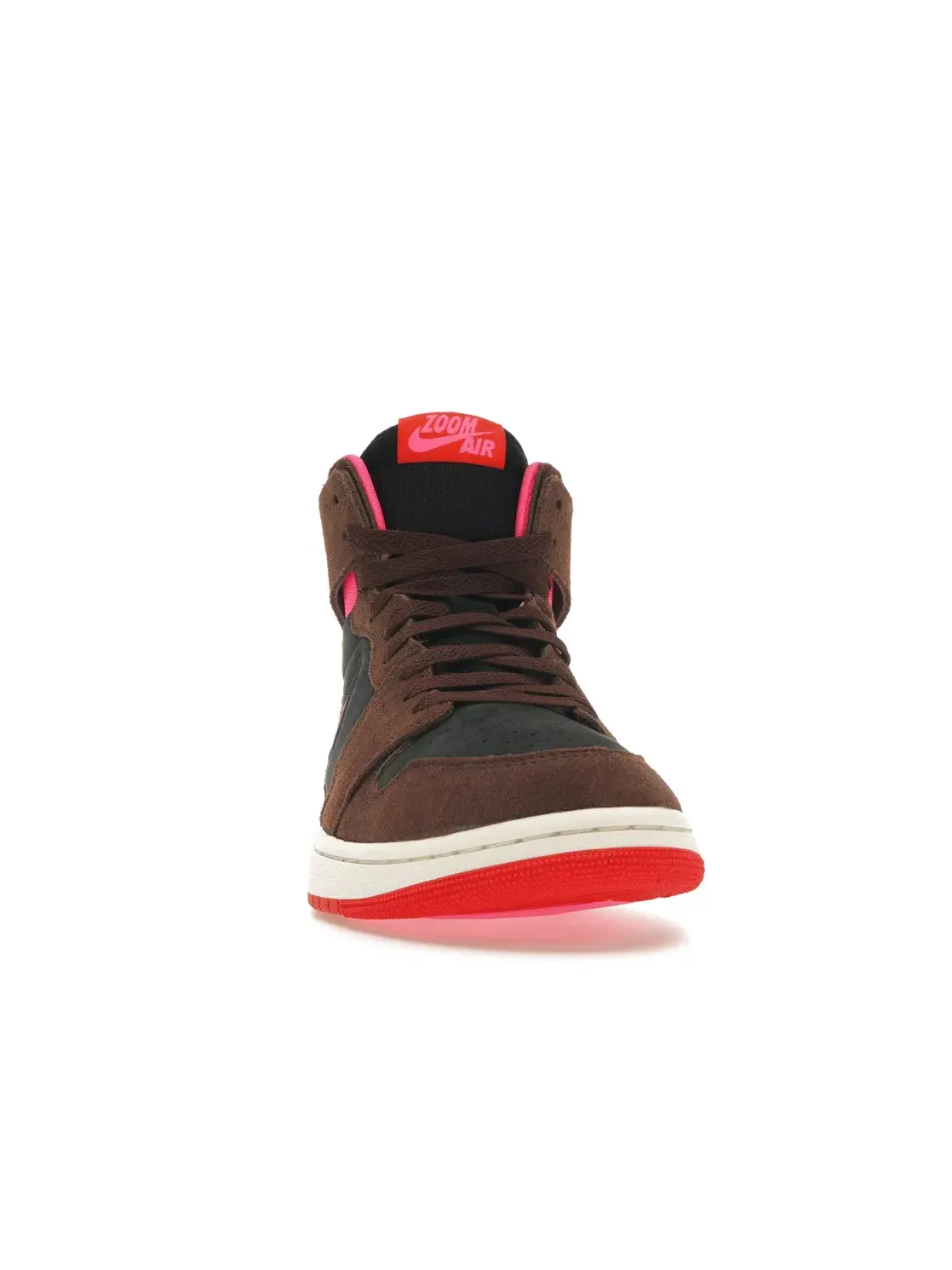 Женские кроссовки Lifestyle с принтом Jordan 1 High Zoom Air CMFT 2 Jordan — изображение 2 из 4, красный/черный/розовый