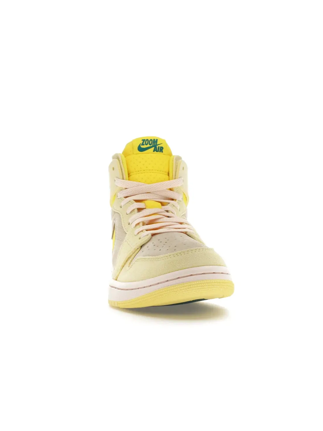 Женские кроссовки с принтом Jordan 1 High Zoom Air CMFT 2 Jordan — изображение 2 из 4, желтый