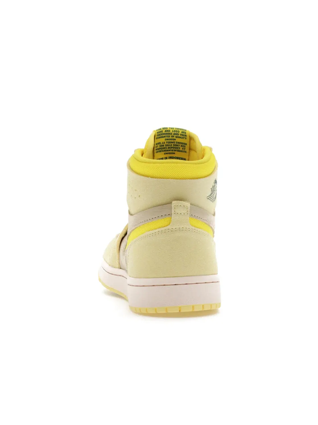 Женские кроссовки с принтом Jordan 1 High Zoom Air CMFT 2 Jordan — изображение 4 из 4, желтый