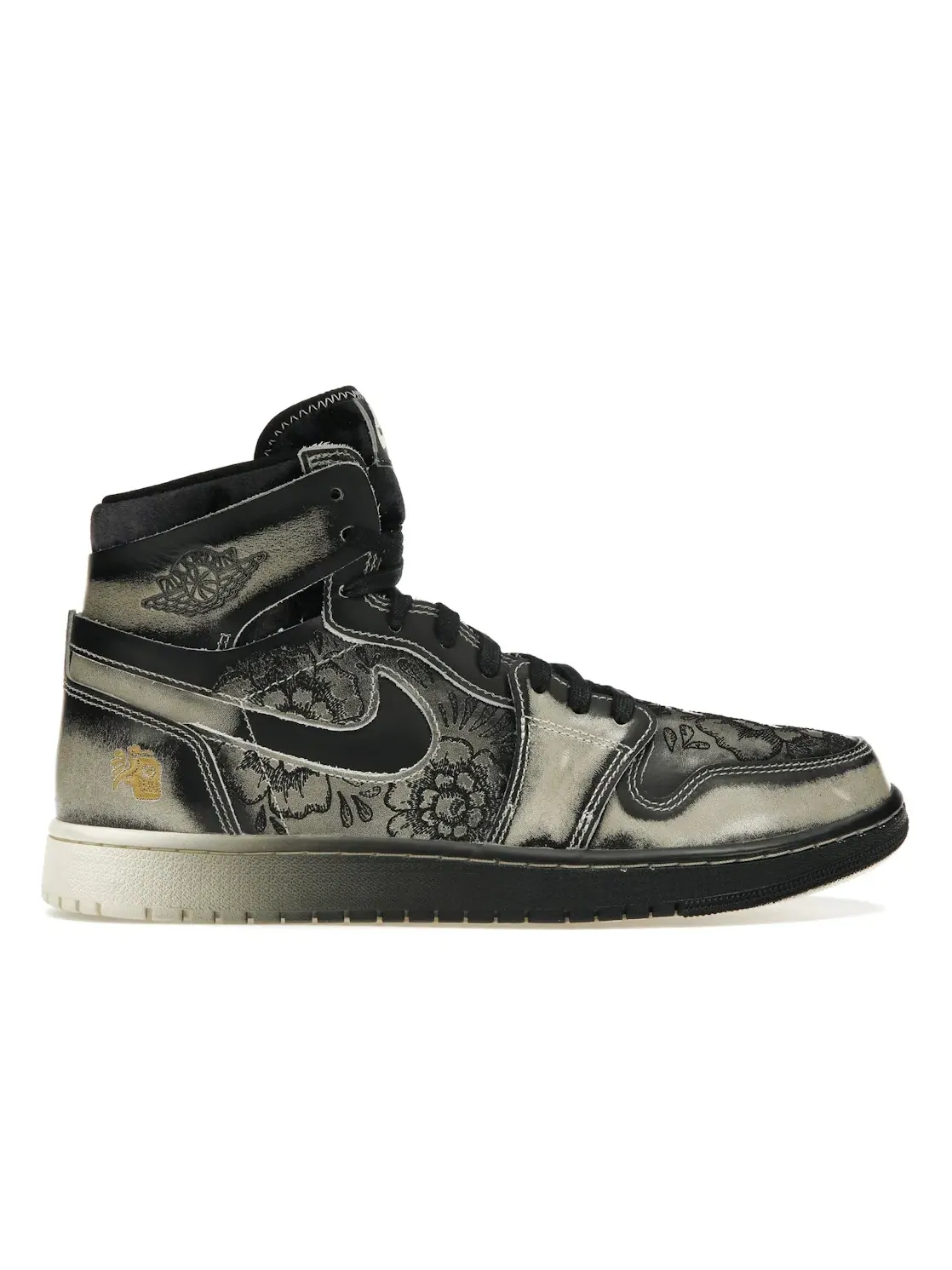 Мужские кроссовки с амортизацией Zoom Air Jordan 1 High Zoom Air CMFT 2 Día De Muertos Jordan — изображение 1 из 4