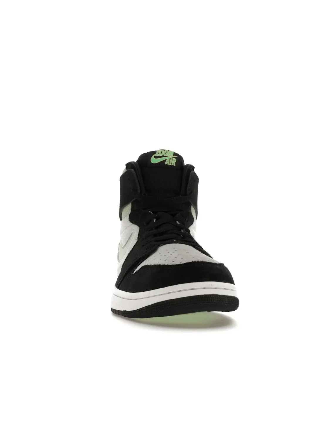 Мужские кроссовки для повседневной носки Jordan 1 High Zoom Air CMFT 2 от Jordan — изображение 2 из 4, белый/черный//зеленый
