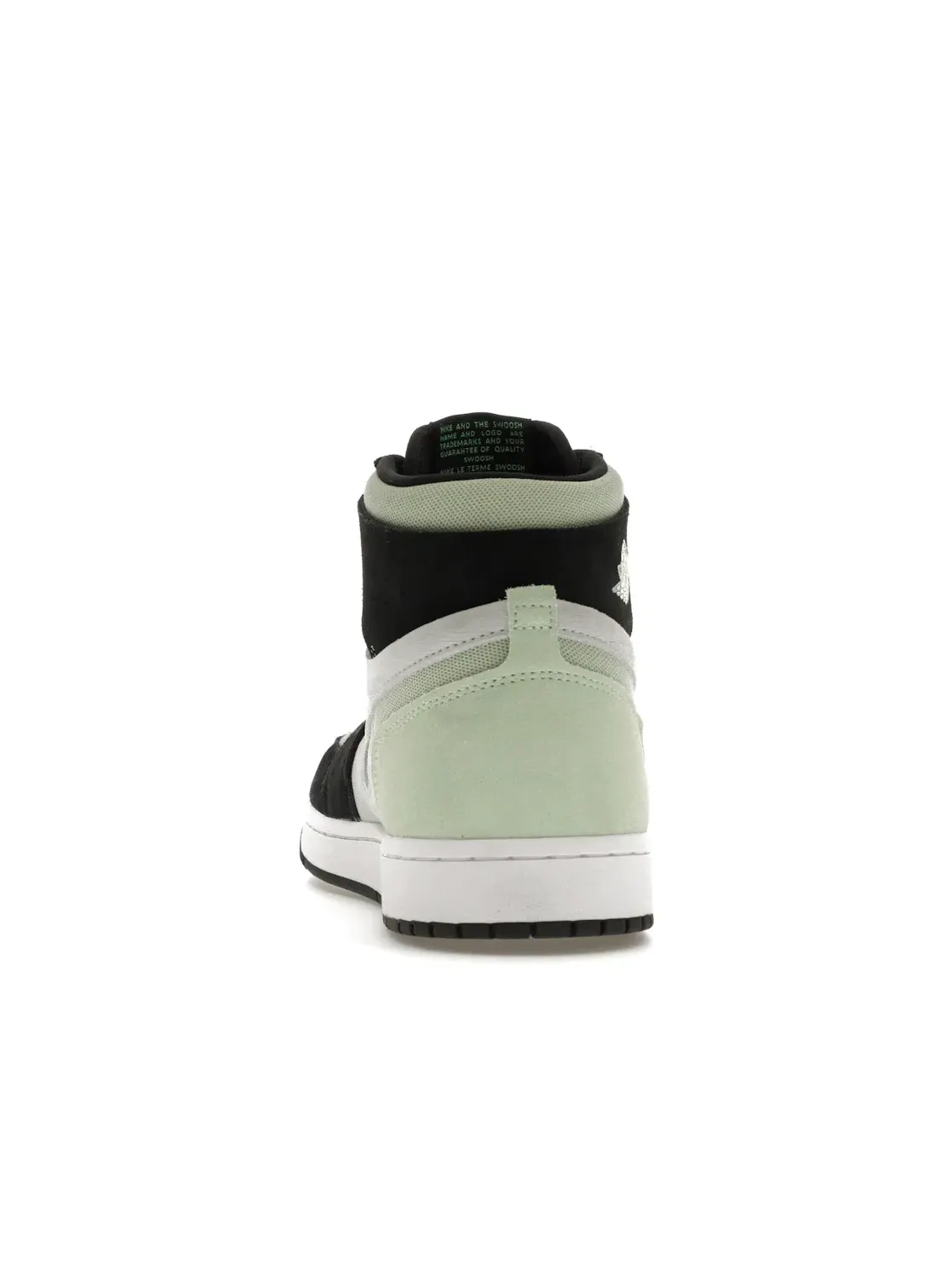 Мужские кроссовки для повседневной носки Jordan 1 High Zoom Air CMFT 2 от Jordan — изображение 4 из 4, белый/черный//зеленый