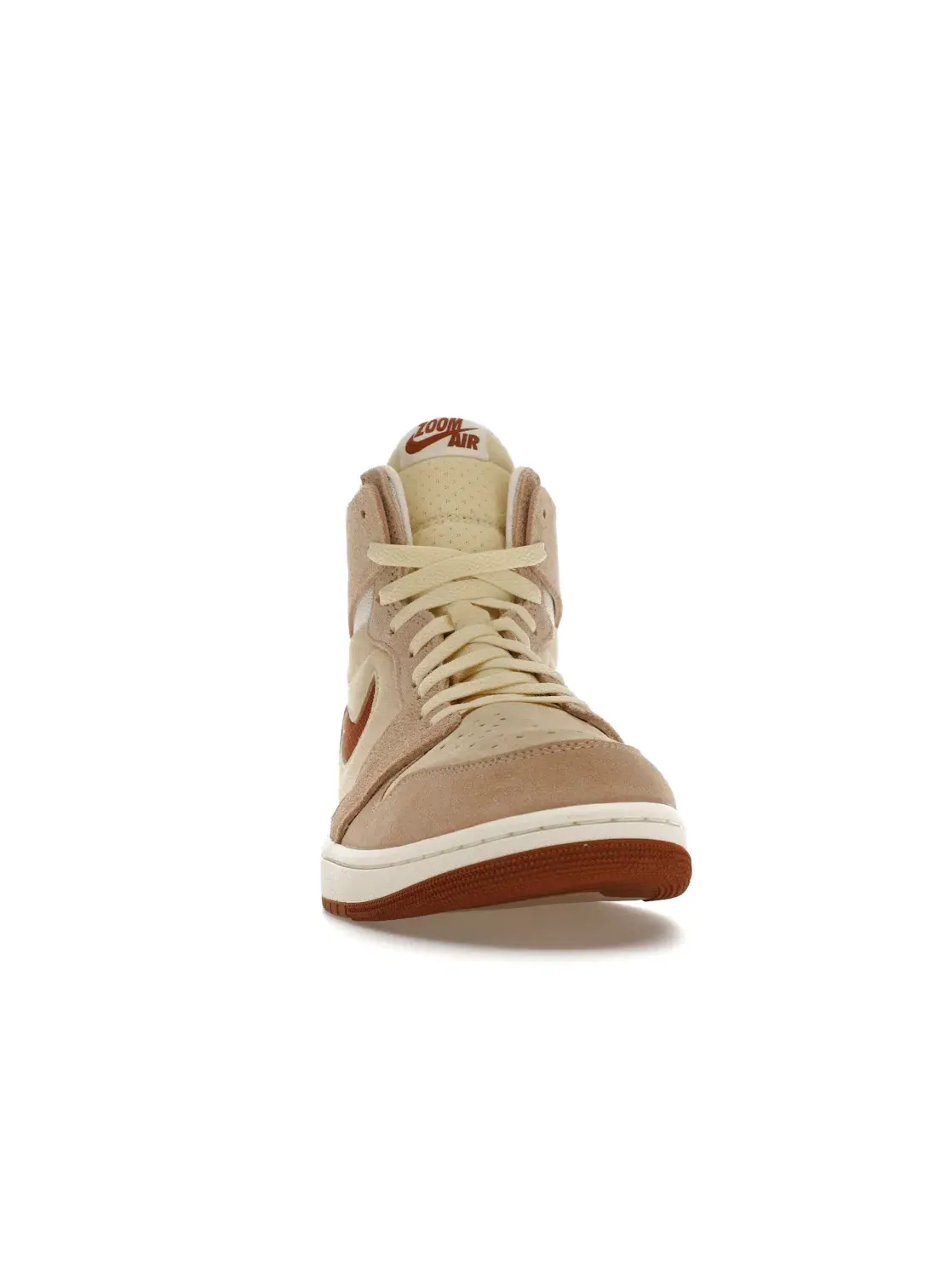 Мужские кроссовки с высоким верхом Jordan 1 High Zoom Air CMFT 2 Legend Coffee Jordan — изображение 2 из 4, коричневый