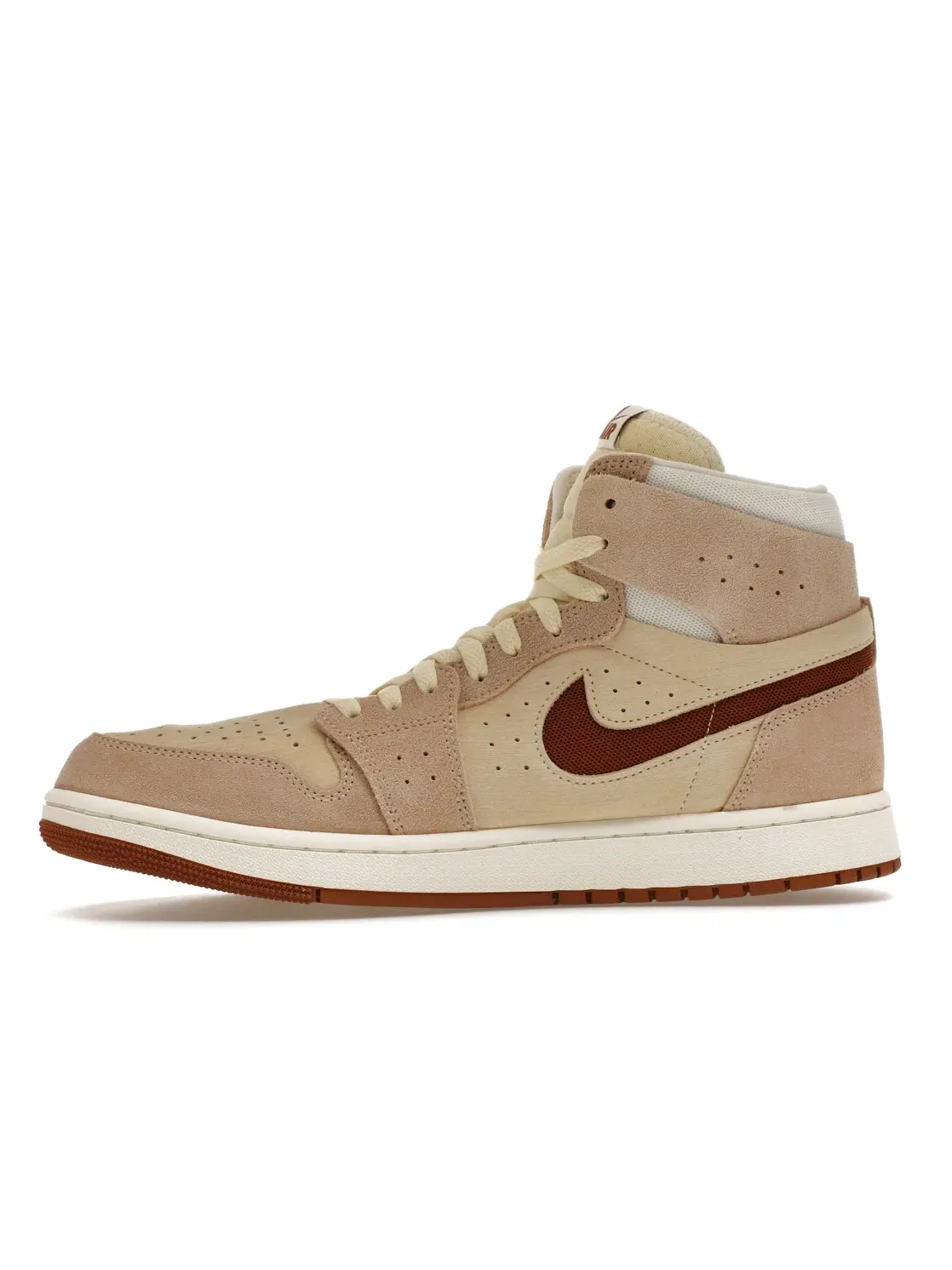 Мужские кроссовки с высоким верхом Jordan 1 High Zoom Air CMFT 2 Legend Coffee Jordan — изображение 3 из 4, коричневый