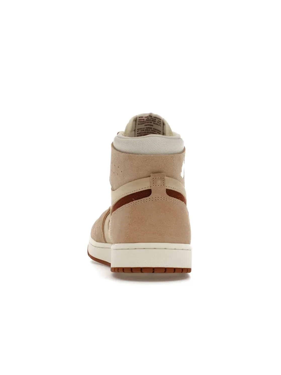 Мужские кроссовки с высоким верхом Jordan 1 High Zoom Air CMFT 2 Legend Coffee Jordan — изображение 4 из 4, коричневый