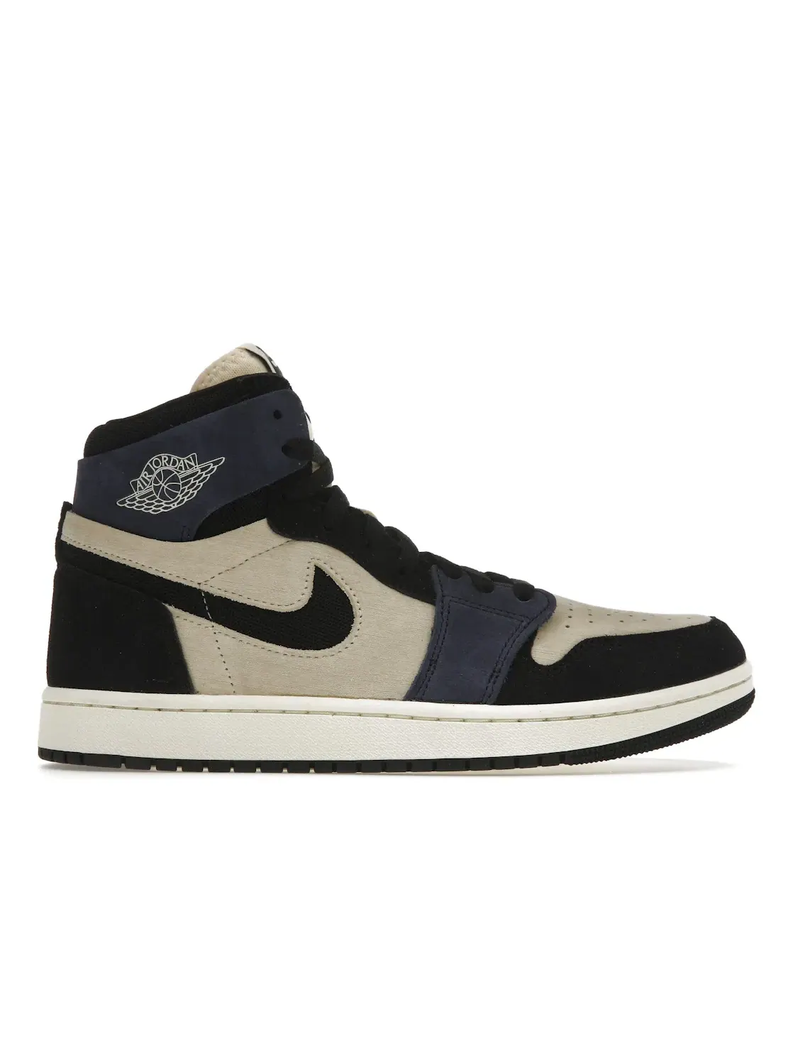 Женские кроссовки с высоким верхом Jordan 1 High Zoom Air CMFT 2 Jordan — изображение 1 из 4, синий//черный