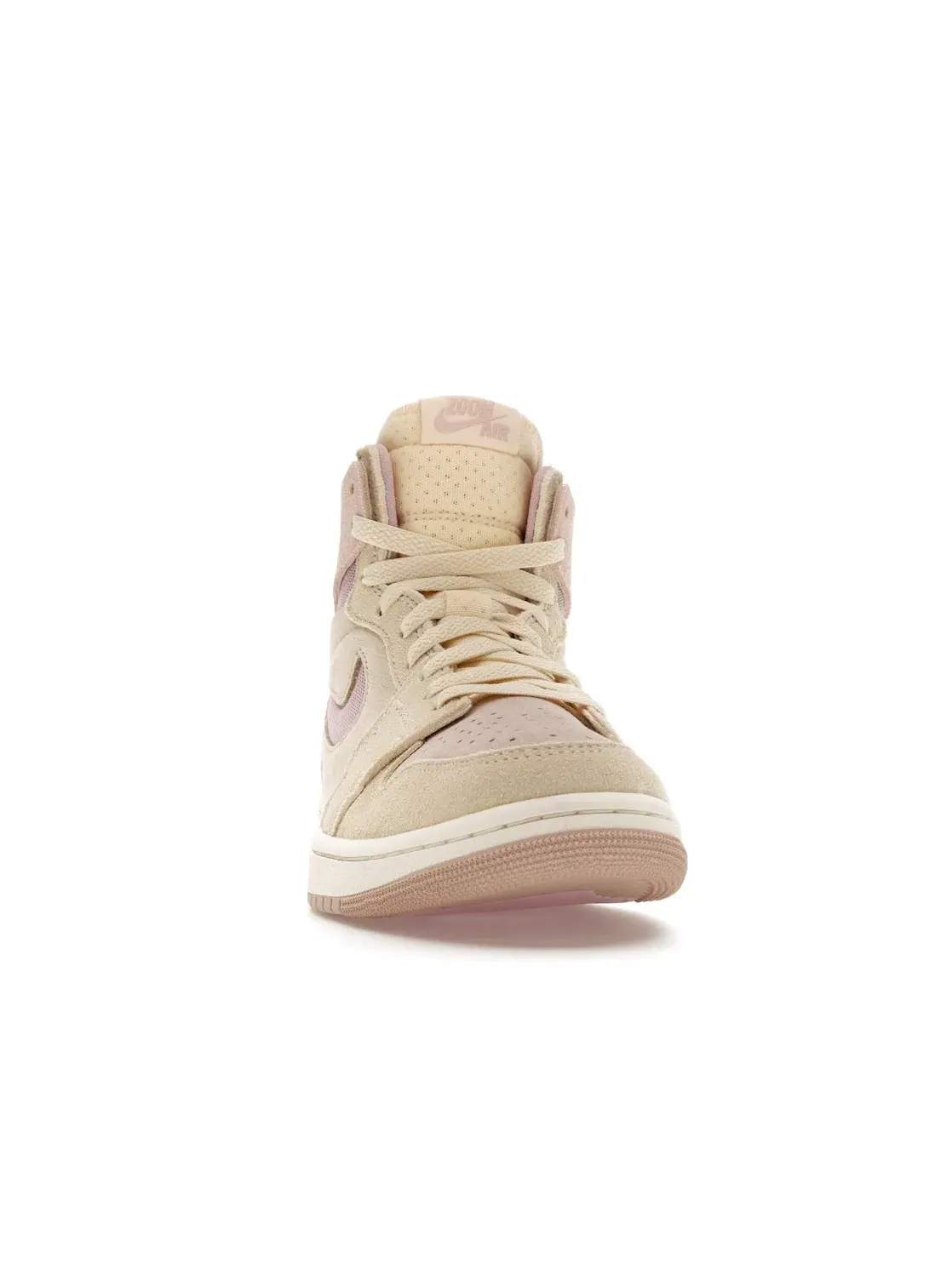 Женские кроссовки с высокой посадкой Jordan 1 High Zoom Air CMFT 2 Jordan — изображение 2 из 4, бежевый