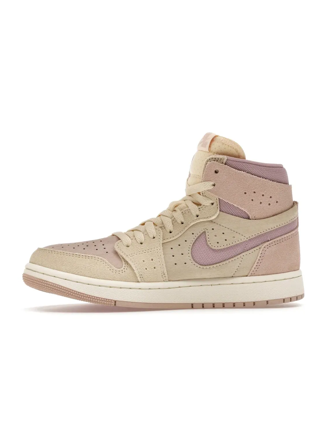 Женские кроссовки с высокой посадкой Jordan 1 High Zoom Air CMFT 2 Jordan — изображение 3 из 4, бежевый