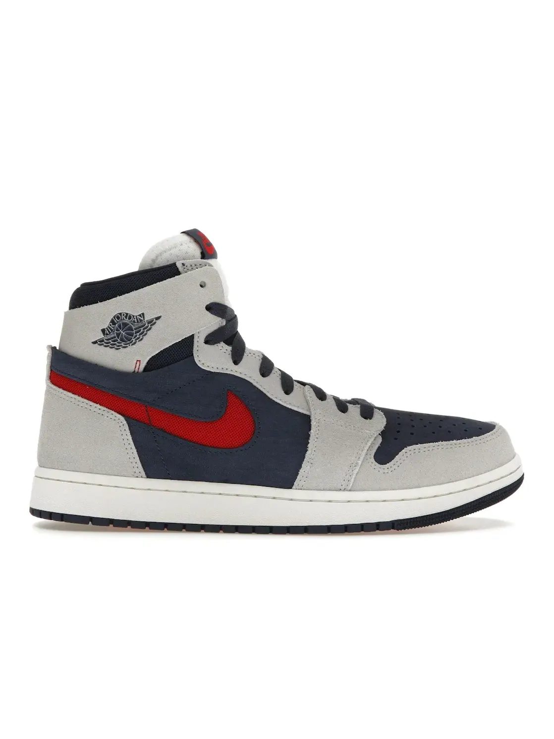 Мужские кроссовки с зум-амортизацией Jordan 1 High Zoom Air CMFT 2 Olympic — изображение 1 из 4