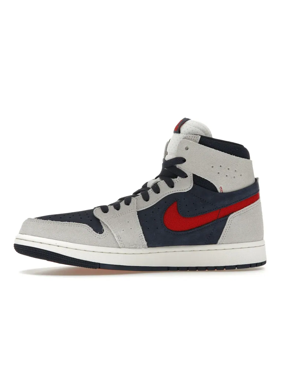 Мужские кроссовки с зум-амортизацией Jordan 1 High Zoom Air CMFT 2 Olympic — изображение 3 из 4
