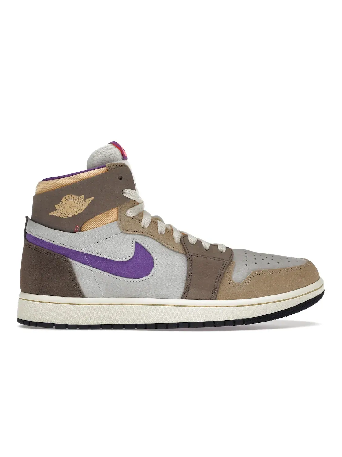 Мужские кроссовки с мультиколором Jordan 1 High Zoom Air CMFT 2 Jordan — изображение 1 из 4, дыниковый оттенок