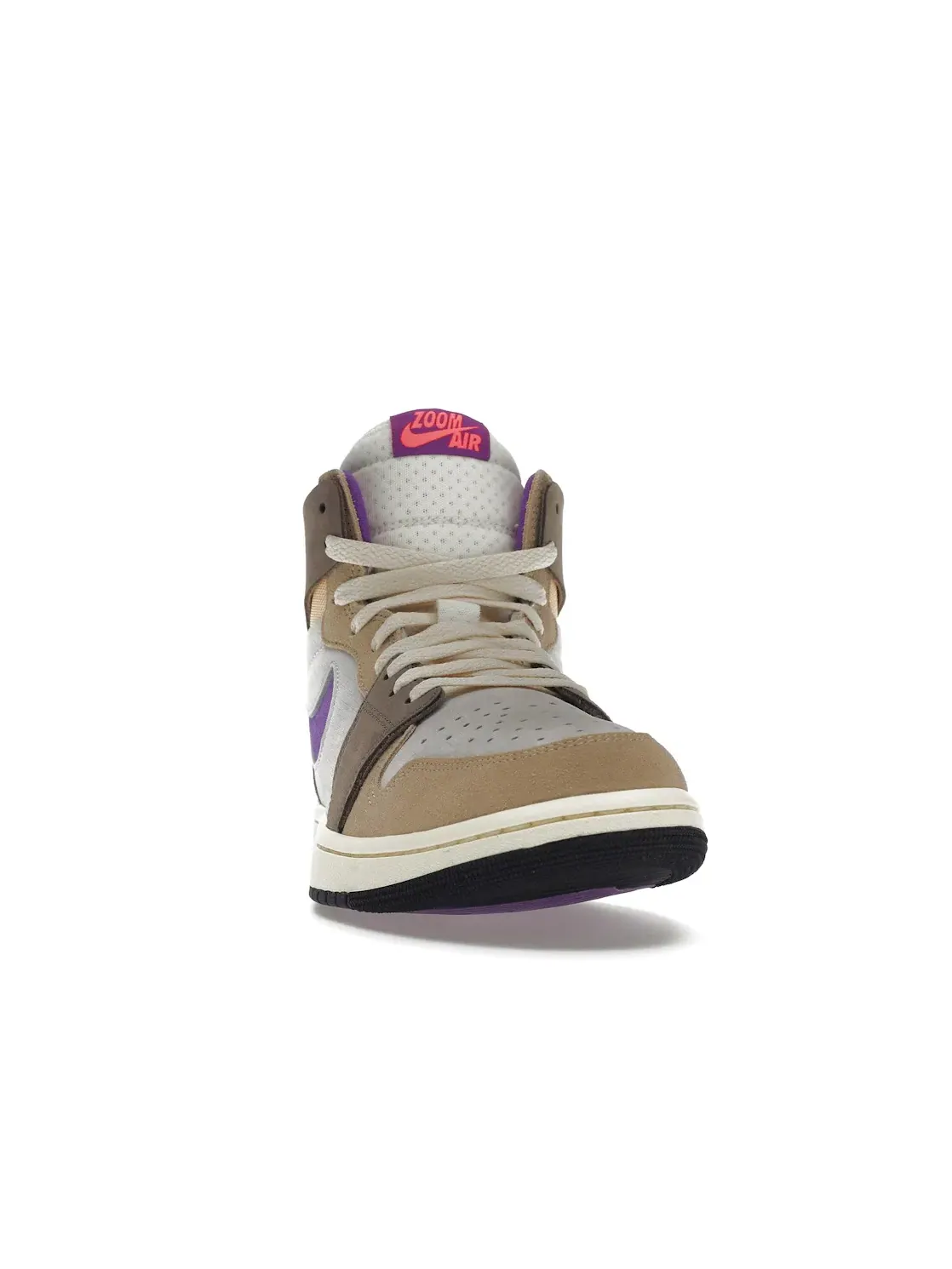Мужские кроссовки с мультиколором Jordan 1 High Zoom Air CMFT 2 Jordan — изображение 2 из 4, дыниковый оттенок