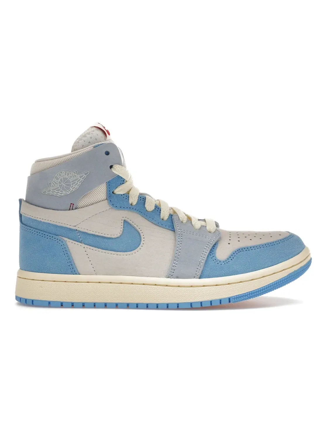 Женские кроссовки с высоким верхом Jordan 1 High Zoom Air CMFT 2 — изображение 1 из 4, синий-синий-красный