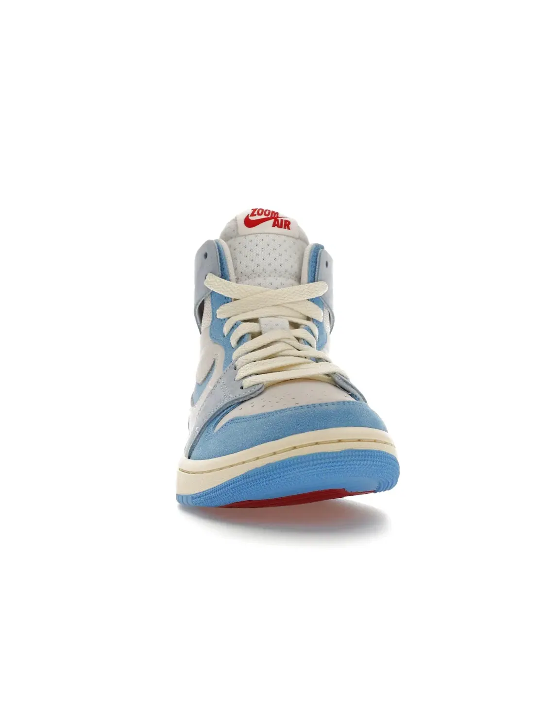 Женские кроссовки с высоким верхом Jordan 1 High Zoom Air CMFT 2 — изображение 2 из 4, синий-синий-красный
