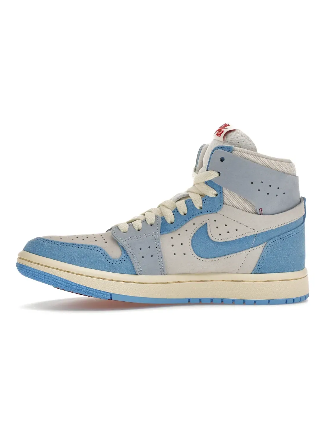 Женские кроссовки с высоким верхом Jordan 1 High Zoom Air CMFT 2 — изображение 3 из 4, синий-синий-красный