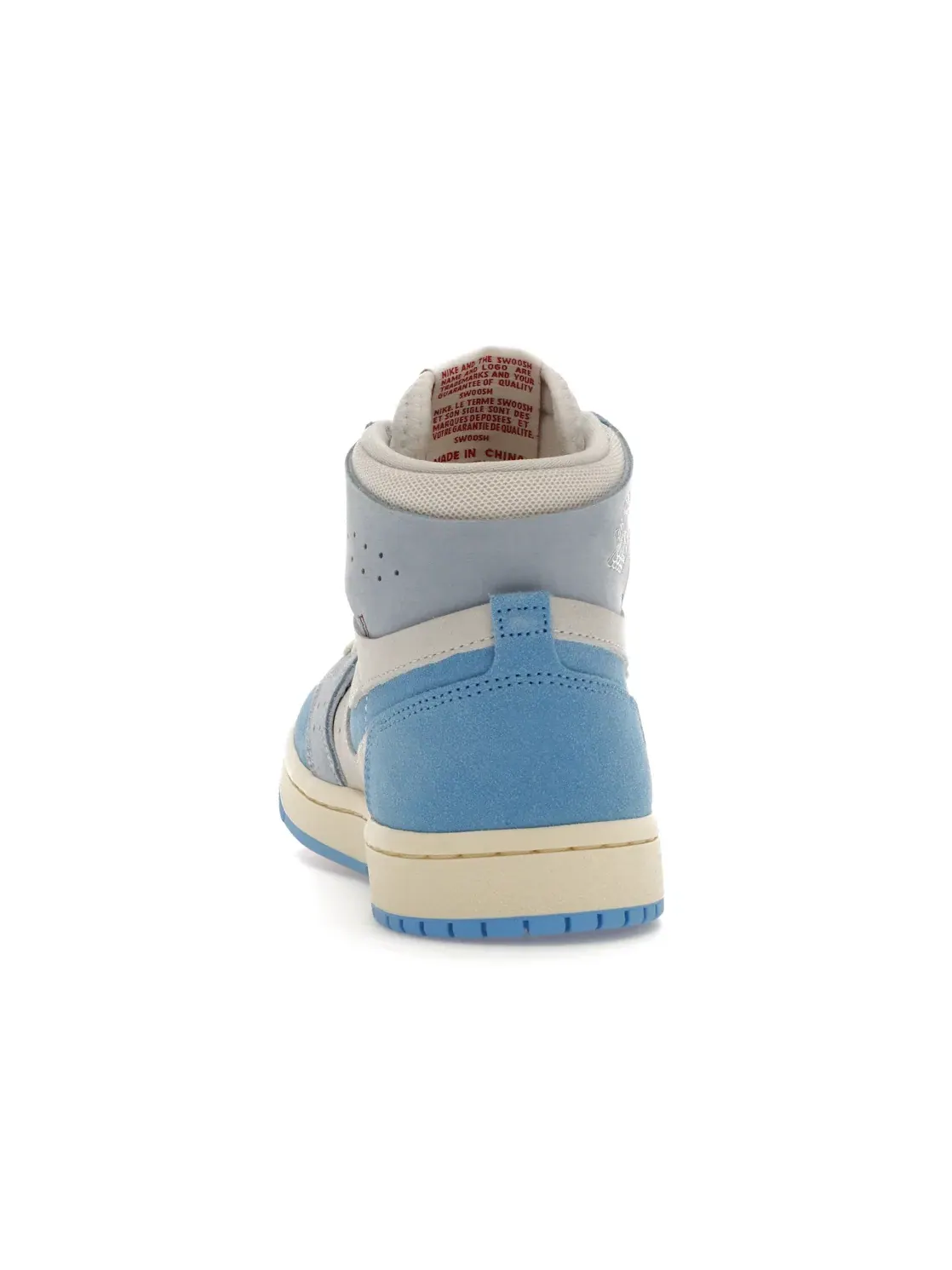 Женские кроссовки с высоким верхом Jordan 1 High Zoom Air CMFT 2 — изображение 4 из 4, синий-синий-красный