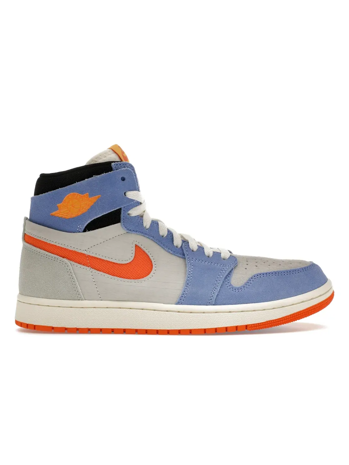Мужские кроссовки с Zoom Air Jordan 1 High Zoom Air CMFT 2 Royal Pulse Alpha Orange Jordan — изображение 1 из 3