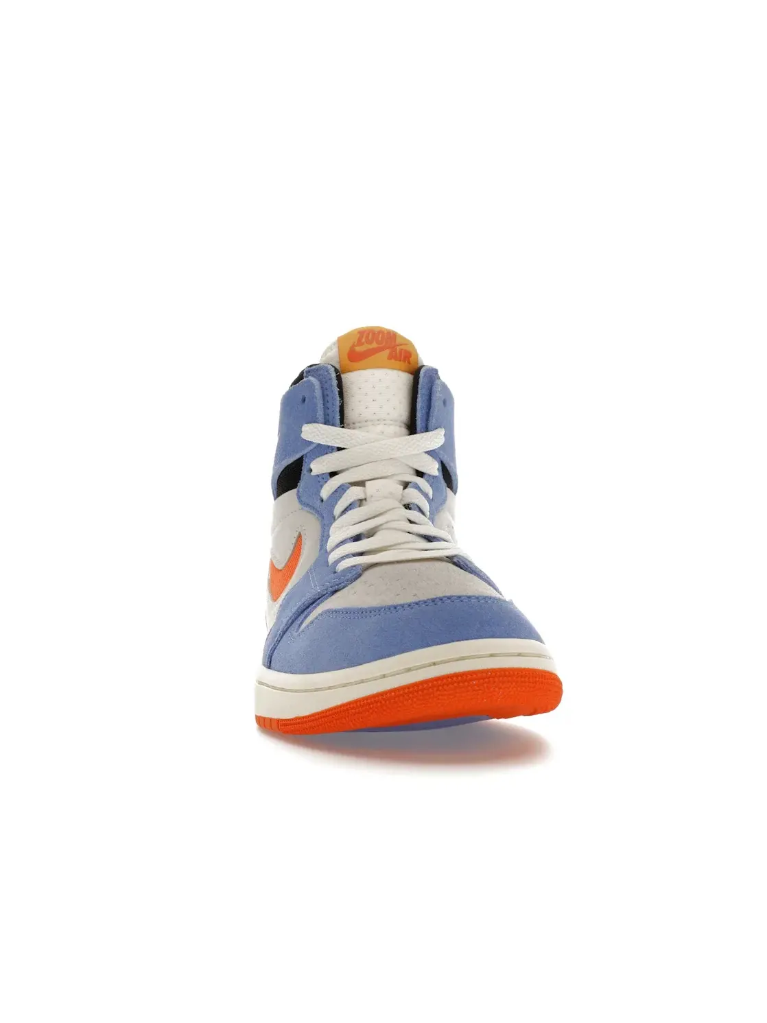 Мужские кроссовки с Zoom Air Jordan 1 High Zoom Air CMFT 2 Royal Pulse Alpha Orange Jordan — изображение 2 из 3