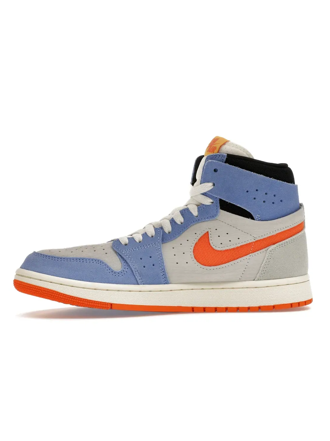 Мужские кроссовки с Zoom Air Jordan 1 High Zoom Air CMFT 2 Royal Pulse Alpha Orange Jordan — изображение 3 из 3
