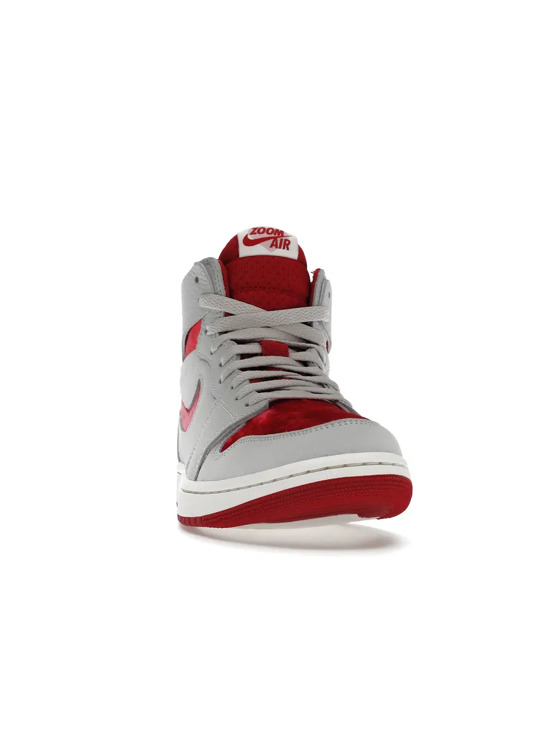 Женские кроссовки с принтом Jordan 1 High Zoom Air CMFT 2 — изображение 2 из 4, белый//красный